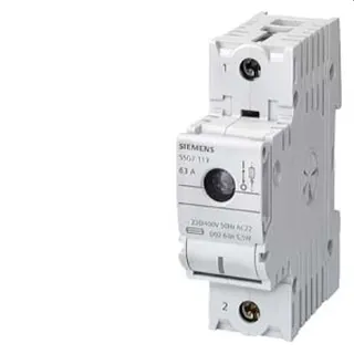 Siemens Lasttrennschalter D02 1polig 5SG7113