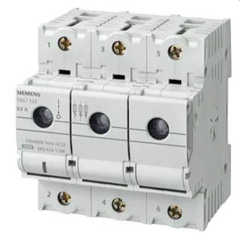 Siemens Lasttrennschalter D02 3polig 5SG7133