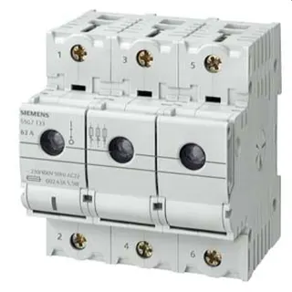 Siemens Lasttrennschalter D02 3polig 5SG7133