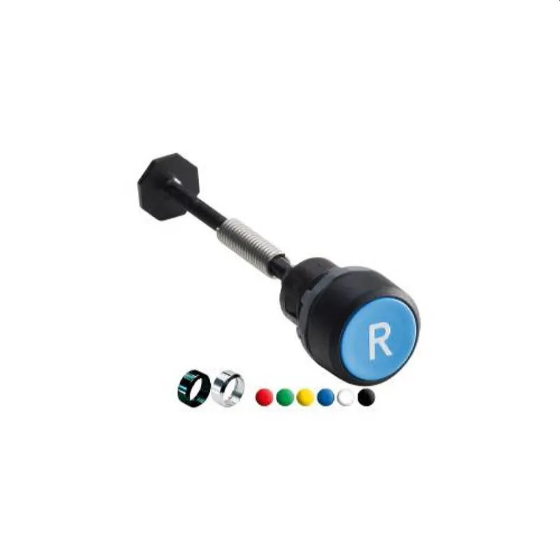 ABB Stotz-Kontakt Rückstelltaster KPR4-105B mit Stössel 1SFA616163R1056