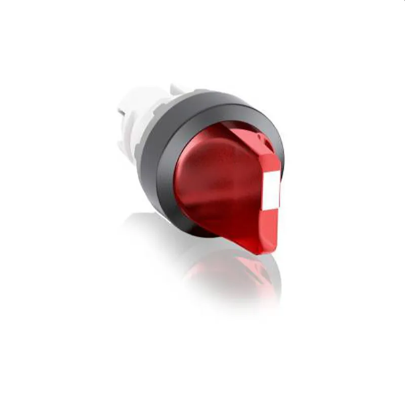 ABB Stotz-Kontakt Wahlschalter-Bedienelement M3SS2-11R rot 1SFA611211R1101