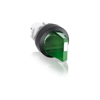 ABB Stotz-Kontakt Wahlschalter-Bedienelement M3SS7-11G grün 1SFA611216R1102