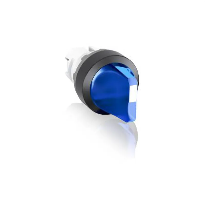 ABB Stotz-Kontakt Wahlschalter-Bedienelement M3SS3-11L blau 1SFA611212R1104