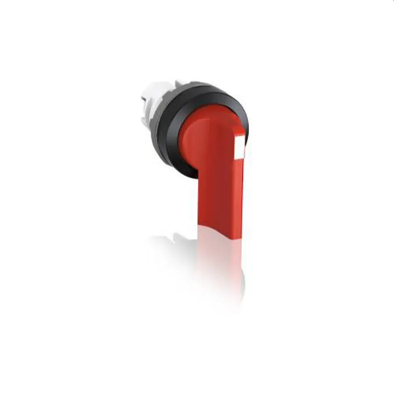 ABB Stotz-Kontakt Wahlschalter-Bedienelement M3SS5-10R rot 1SFA611214R1001