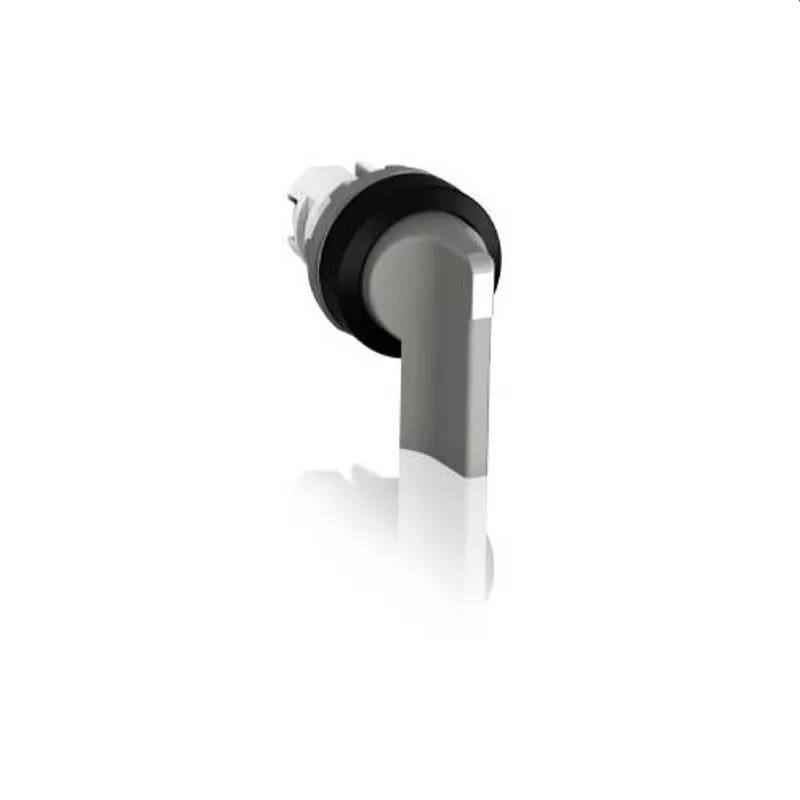ABB Stotz-Kontakt Wahlschalter-Bedienelement M2SS4-10U grau 1SFA611203R1007
