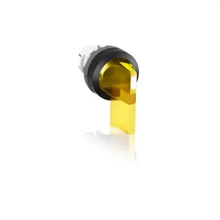 ABB Stotz-Kontakt Wahlschalter-Bedienelement M3SS6-11Y gelb 1SFA611215R1103
