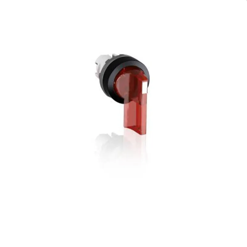 ABB Stotz-Kontakt Wahlschalter-Bedienelement M2SS6-11R rot 1SFA611205R1101