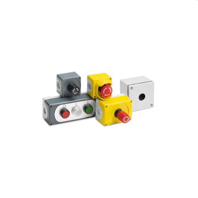 ABB Stotz-Kontakt Kunststoffgehäuse MEP4-0 grau 4fach 1SFA611814R1000