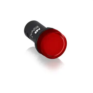 ABB Stotz-Kontakt Meldeleuchte CL-100R rot BA9s-Sockel 1SFA619402R1001