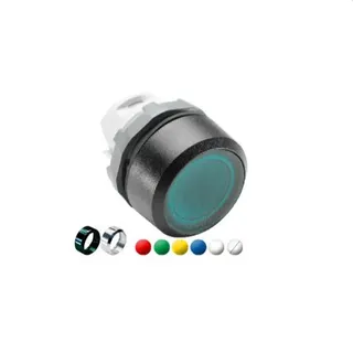 ABB Stotz-Kontakt Taste MP1-7156 mit Text RESET 1SFA611100R7156