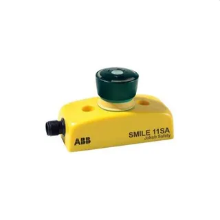 ABB Stotz-Kontakt Maschinen-Halt-Taster SMILE 11 SA 2TLA030051R0900