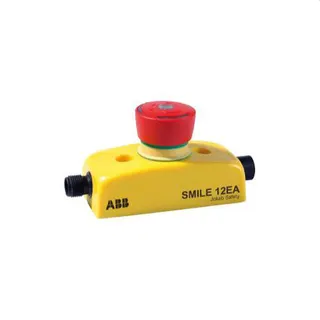 ABB Stotz-Kontakt Not-Halt-Taster SMILE 12 EA 2TLA030051R0200