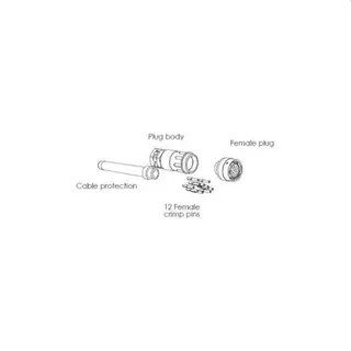 ABB Stotz-Kontakt Buchsenstecker JSHK0 2TLA020003R0300