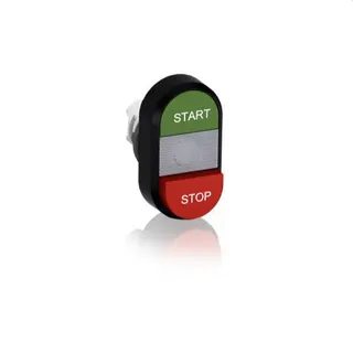 ABB Stotz-Kontakt Doppeldrucktaster MPD15-11C 1SFA611144R1108