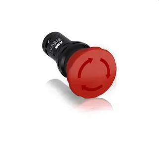 ABB Stotz-Kontakt Not-Aus-Taster CE4T-10R-02 kompakt 40mm 1SFA619550R1051