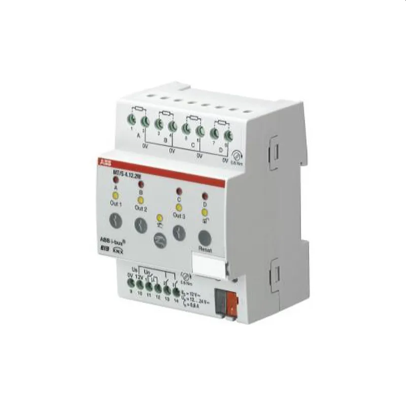 ABB Stotz-Kontakt Bedienterminal MT/S4.12.2M 4fach 2CDG110109R0011