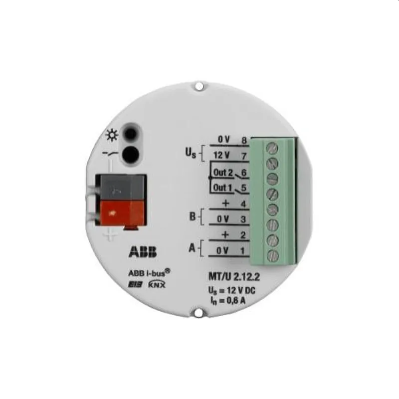 ABB Stotz-Kontakt Bedienterminal MT/U2.12.2 2fach 2CDG110111R0011