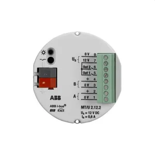ABB Stotz-Kontakt Bedienterminal MT/U2.12.2 2fach 2CDG110111R0011
