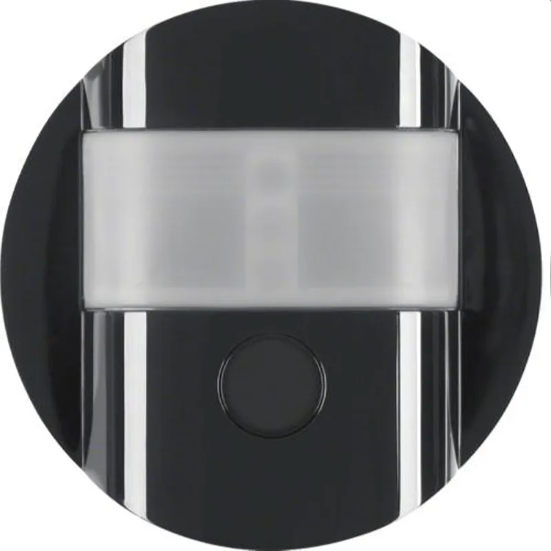 Berker Wächter, Bewegungsmelder M385341231 Komfort 1,1m schwarz glaenzend