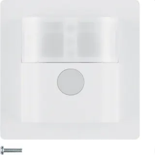 Berker Wächter, Bewegungsmelder M385341229 Komfort 1,1m polarweiss samt
