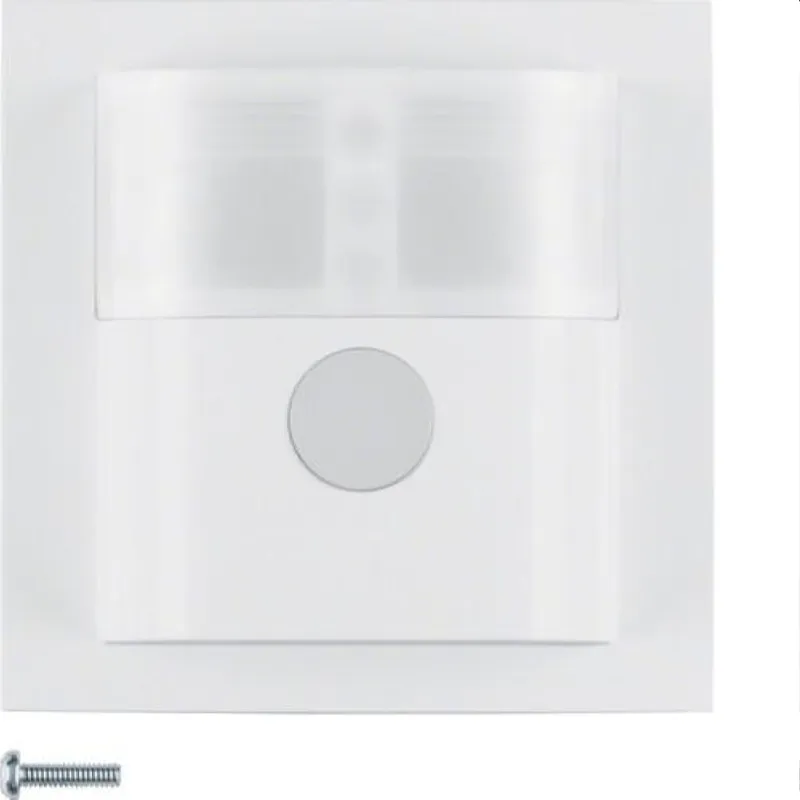 Berker Wächter, Bewegungsmelder M385342289 Komfort 2,2m polarweiss glaenz.
