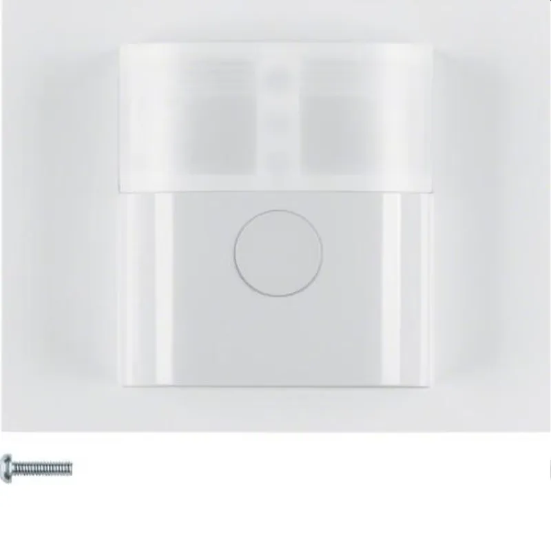 Berker Wächter, Bewegungsmelder M385341279 Komfort 1,1m polarweiss glaenz.