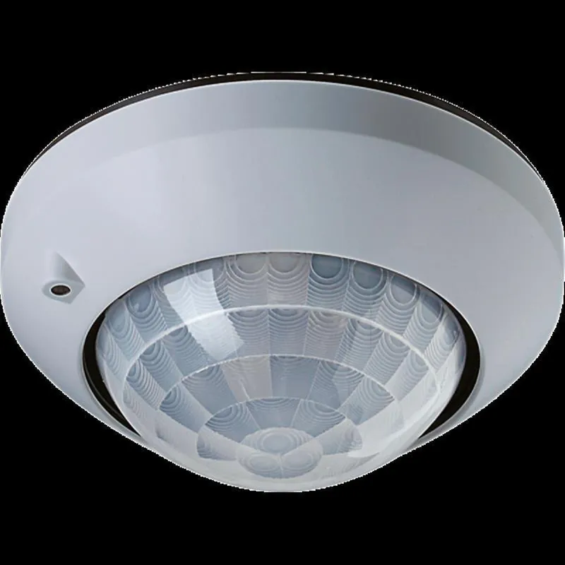 Jung KNX Präsenzmelder/Deckenwächter Universal, Aluminium (lackiert) 3361-1AL