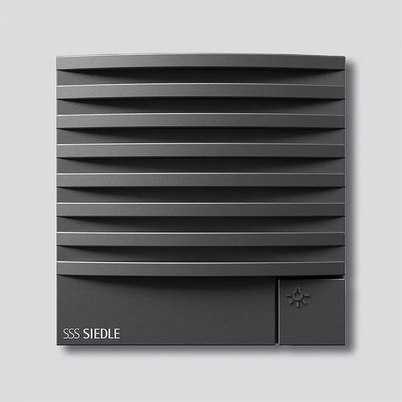 Siedle Türlautsprechermodul BTLM 650-04 DG dunkelgrau-glimmer In-Hom