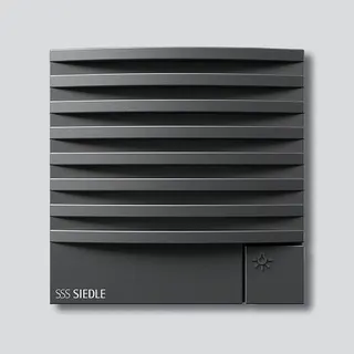Siedle Türlautsprechermodul BTLM 650-04 DG dunkelgrau-glimmer In-Hom