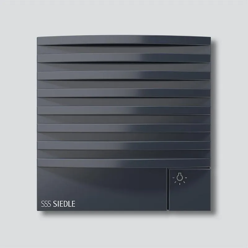 Siedle Türlautsprechermodul BTLM 650-04 AG anthrazitgrau