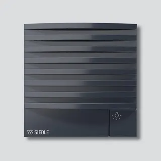 Siedle Türlautsprechermodul BTLM 650-04 AG anthrazitgrau