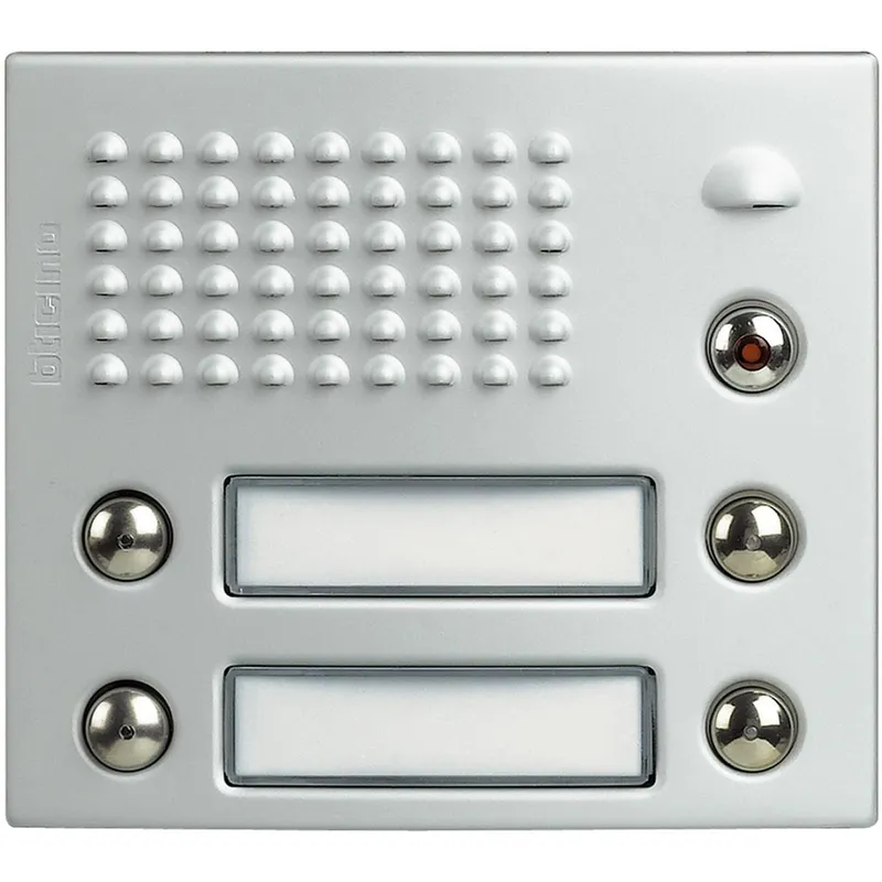 Bticino Türlautsprecher 332341 Frontblende 4 RT AL