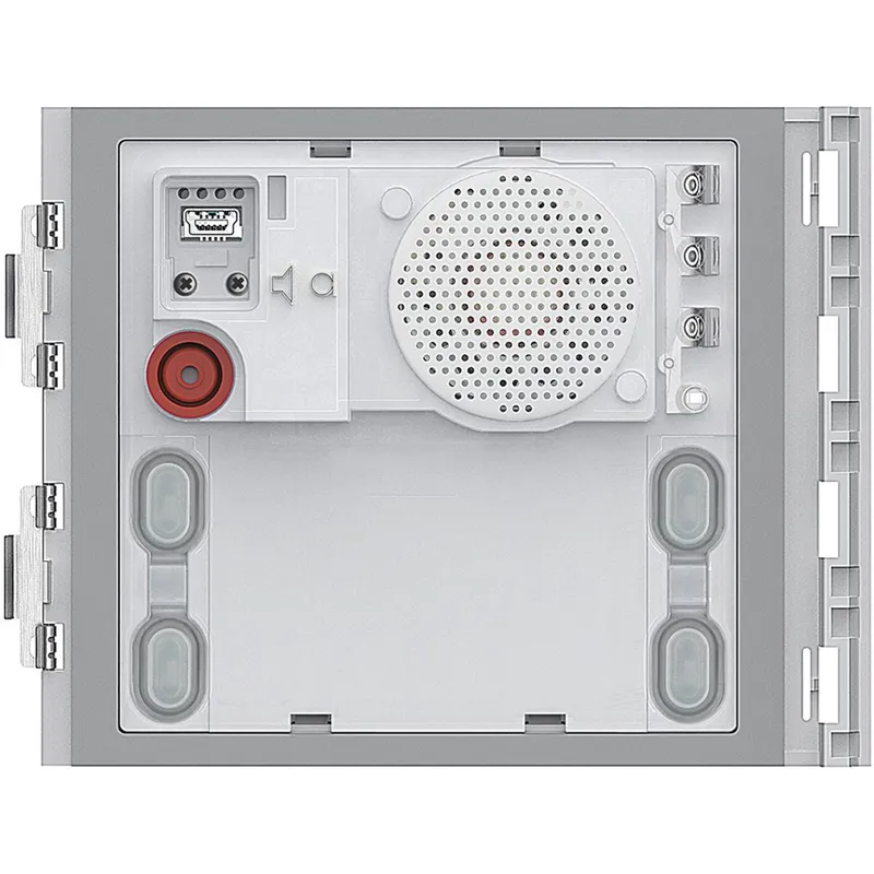 Bticino Türlautsprechermodul 351100 2-Draht 4 Ruftasten LED PLUS