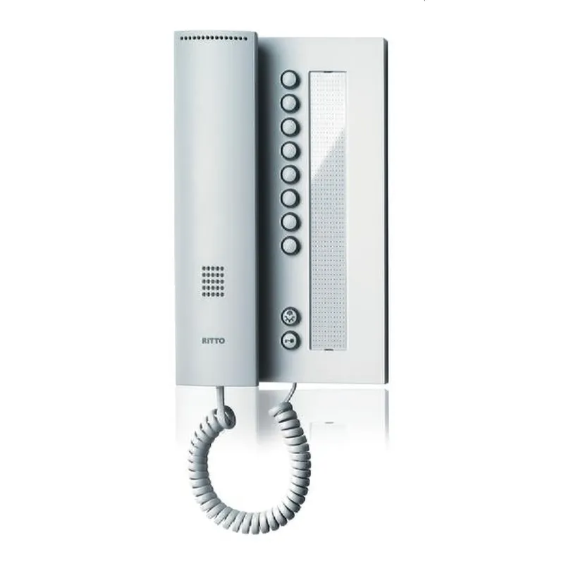 Ritto Wohntelefon 1765070 TwinBus Komfort weiss