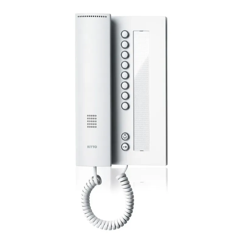 Ritto Wohntelefon 1273439 Komfort ED TOe-Automatik