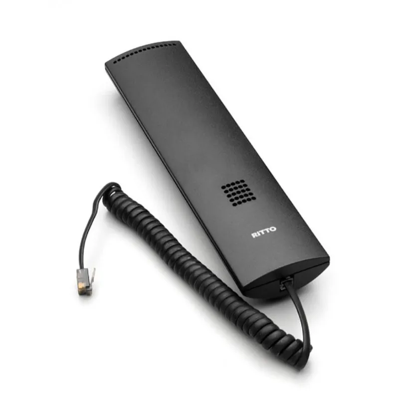 Ritto Wohntelefon 1763040 TwinBus schwarz