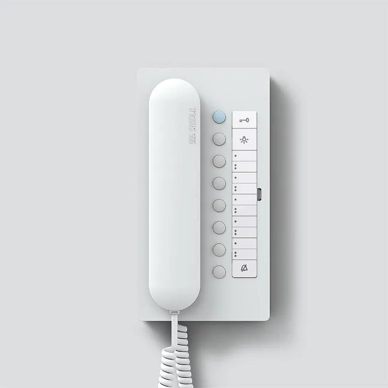 Siedle Haustelefon BTC 850-02 W weiss