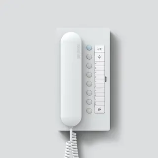 Siedle Haustelefon BTC 850-02 W weiss