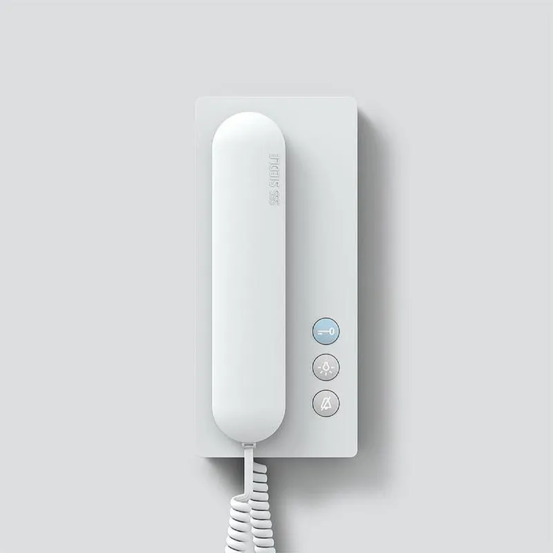 Siedle Haustelefon BTS 850-02 W weiss