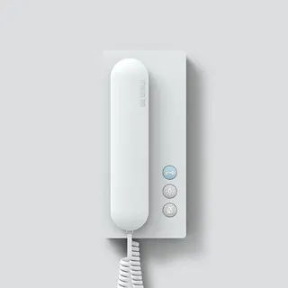 Siedle Haustelefon BTS 850-02 W weiss