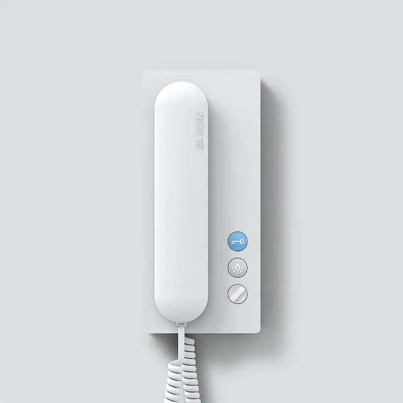 Siedle Haustelefon HTA 811-0 W weiss