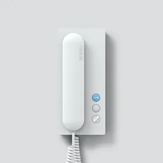 Siedle Haustelefon HTA 811-0 W weiss