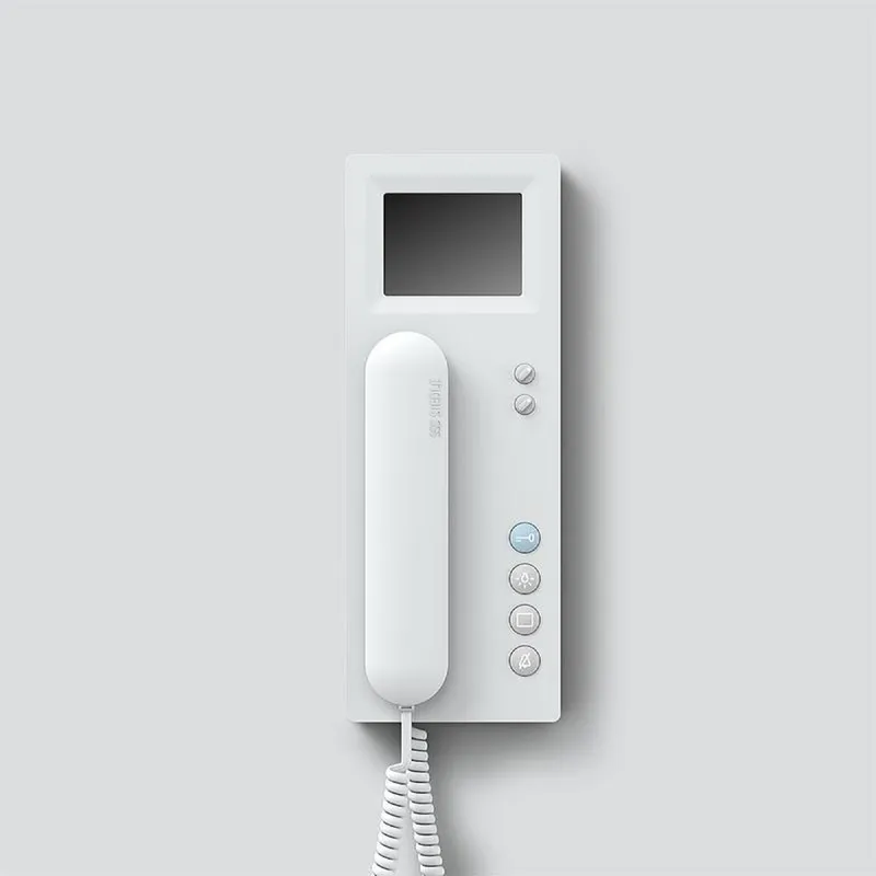 Siedle Video-Haustelefon BTSV 850-03 W weiss