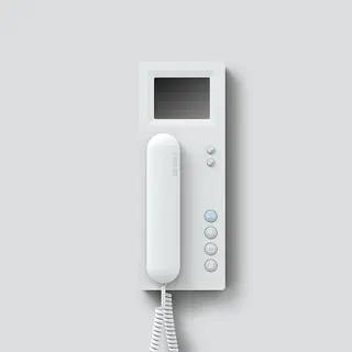 Siedle Video-Haustelefon BTSV 850-03 W weiss