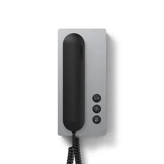 Siedle Haustelefon BTS850-02 A/S Aluminium/schwarz