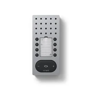 Siedle Haustelefon BFC 850-0 A/S Aluminium/schwarz