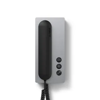 Siedle Haustelefon HTA 811-0 A/S Aluminium/schwarz