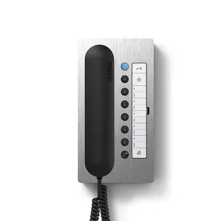 Siedle Haustelefon HTC 811-0 E/S Edelstahl/schwarz