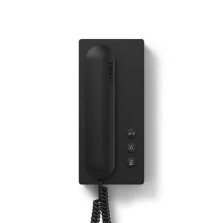 Siedle Haustelefon BTS 850-02 S schwarz