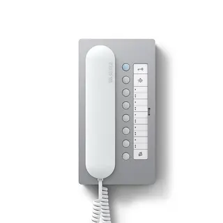 Siedle Haustelefon BTC 850-02 A/W Aluminium/Weiss